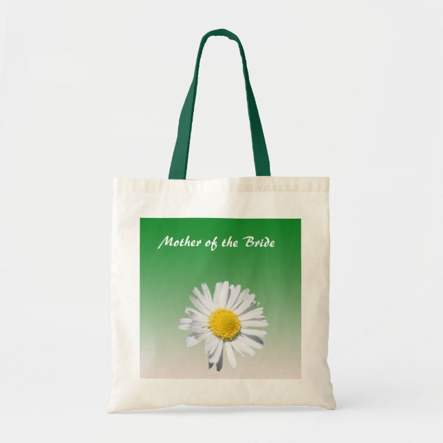 Namn påse,daisy blomma tygkasse (Framsidan)