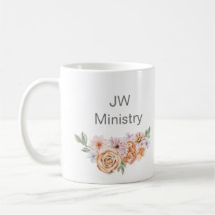 Namn Personlig JW Mission Brev Writer Fuel Kaffemugg