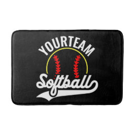 Namn Personlig League-spelaren i Softball-teamet Badrumsmatta