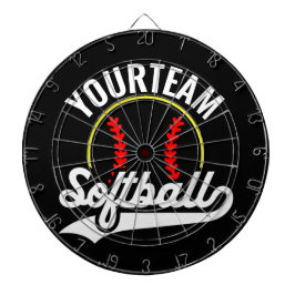 Namn Personlig League-spelaren i Softball-teamet Darttavla