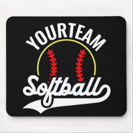 Namn Personlig League-spelaren i Softball-teamet Musmatta