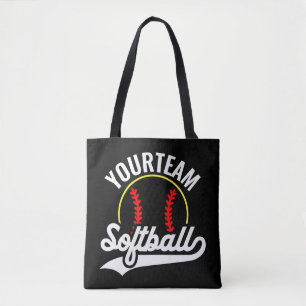 Namn Personlig League-spelaren i Softball-teamet Tygkasse