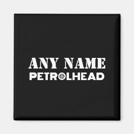 Namn Personlig Petrolhead Magnet