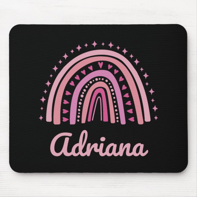 Namn Personlig Rollig Kvinnor Rosa Regnbåge Adrian Musmatta (Framsidan)