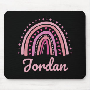 Namn Personlig Rollig Kvinnor Rosa Regnbåge Jordan Musmatta