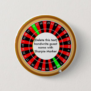Namn Pin Roulette-favoriter för CASINO Nattnatten Knapp