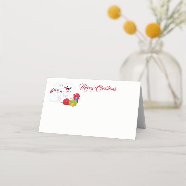 Namn Placera kort-polära päron Placeringskort (Framsida)