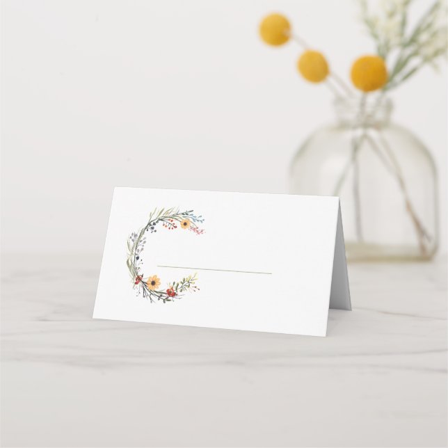 Namn Placeringskort (Framsida)