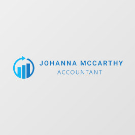 Namn Plate | Logotyp W för glasdörr