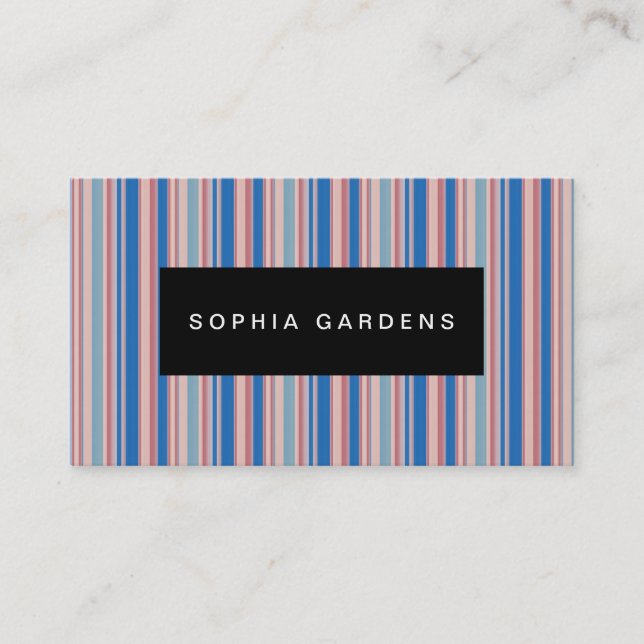 Namn Plate - Rand 310515 (11) Visitkort (Framsida)