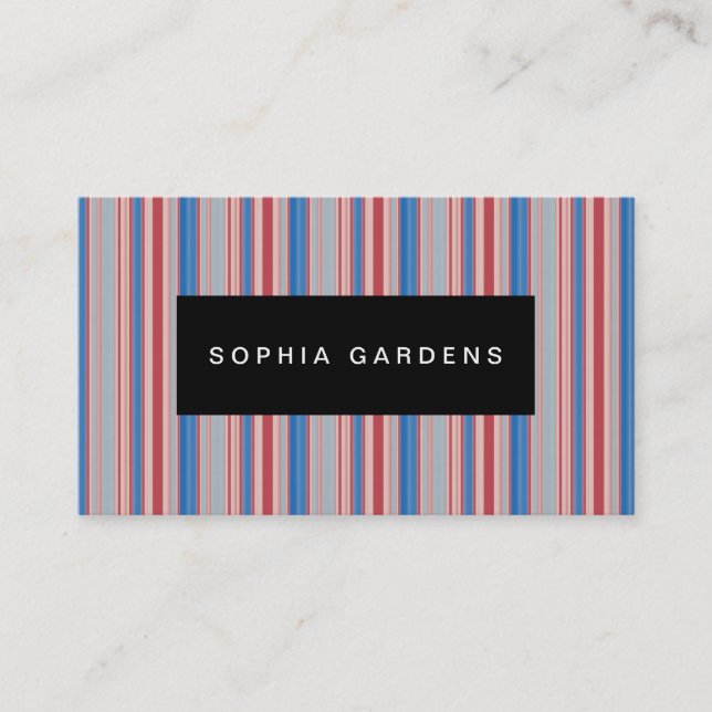 Namn Plate - Rand 310515 (14) Visitkort (Framsida)