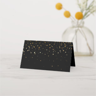 Namn-plats kort-Starry-natt Placeringskort