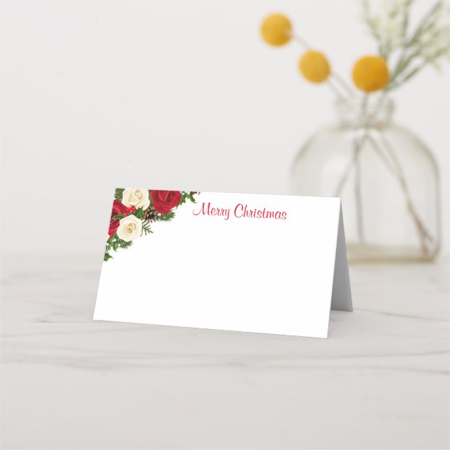 Namn-platskort Placeringskort (Framsida)