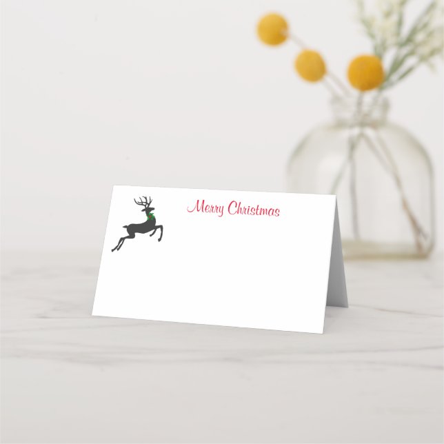 Namn-platskort Placeringskort (Framsida)