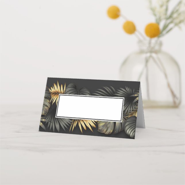 Namn-platskort Placeringskort (Framsida)