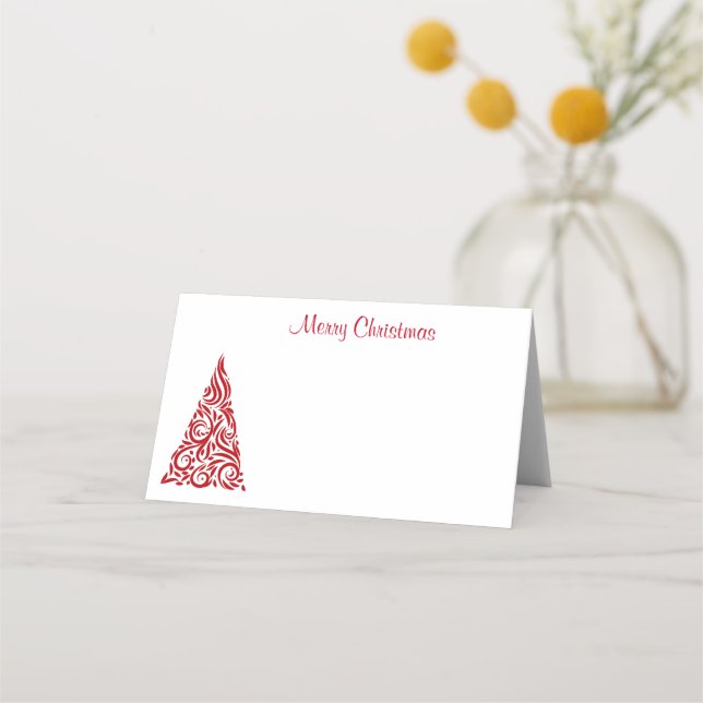 Namn-platskort Placeringskort (Framsida)