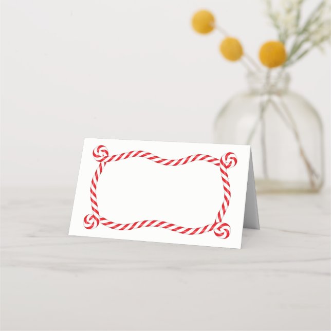 Namn-platskort Placeringskort (Framsida)