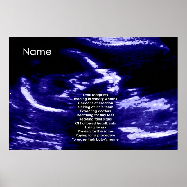 Namn Poster (Framsidan)