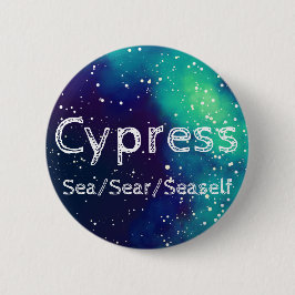 Namn ___ + Pronouns Anpassade Galaxy Knapp