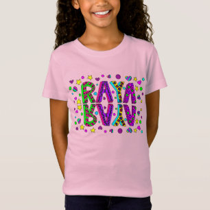 Namn Raya Stars och Hearts T-Shirt