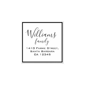 namn returadress stämpel