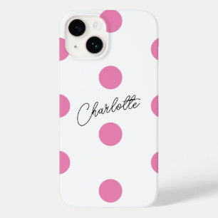 Namn ROSA POLKA DOTS MÖNSTER