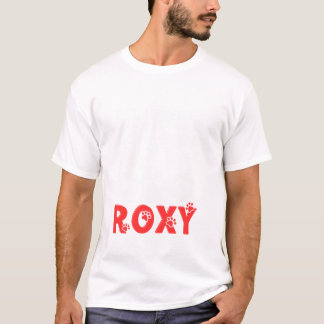 Namn Roxy Allt som Behövs Är T Shirt