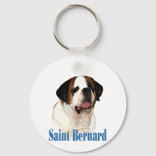 Namn Saint Bernard Nyckelring