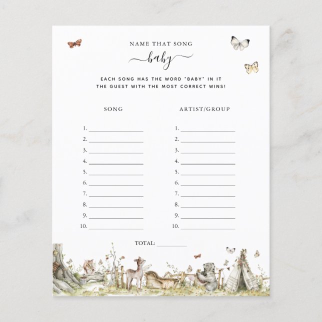 Namn Sång | Barnstödsspel (Framsida)