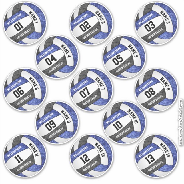 namn set 13 klistermärken (Framsida)