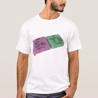Namn-Seth-Se-Th-Selenium-Thorium T Shirt