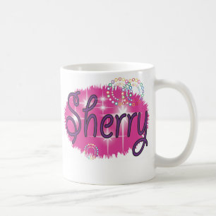 Namn Sherry Kaffemugg