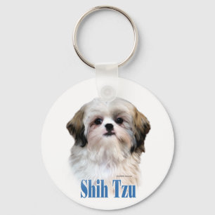 Namn Shih Tzu Nyckelring