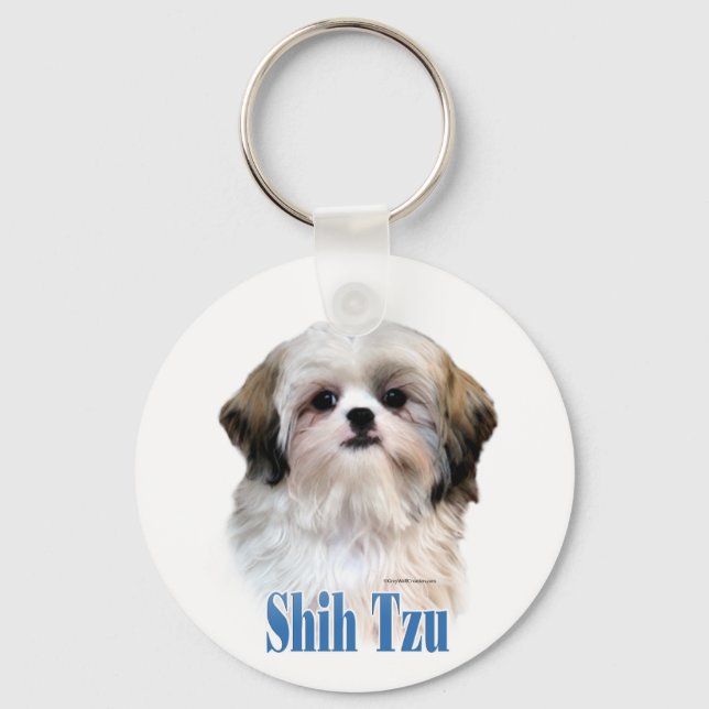 Namn Shih Tzu Nyckelring (Framsida)
