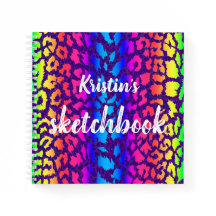 Namn Sketchbook Abstrakt för färgutskrift av djur