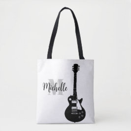 namn, slitmusik, guitar tygkasse