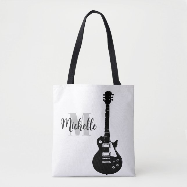 namn, slitmusik, guitar tygkasse (Framsida)