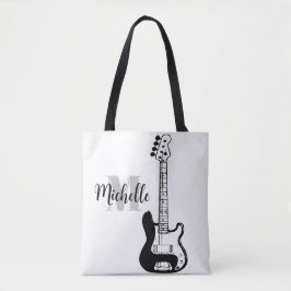 namn, slitmusik, guitar tygkasse