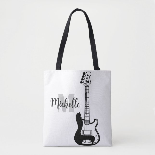 namn, slitmusik, guitar tygkasse (Framsida)