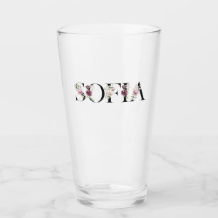 Namn Sofia. Glaskopp