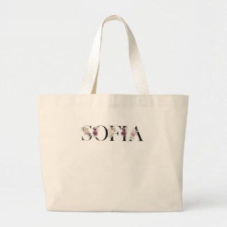 Namn Sofia. Jumbo Tygkasse