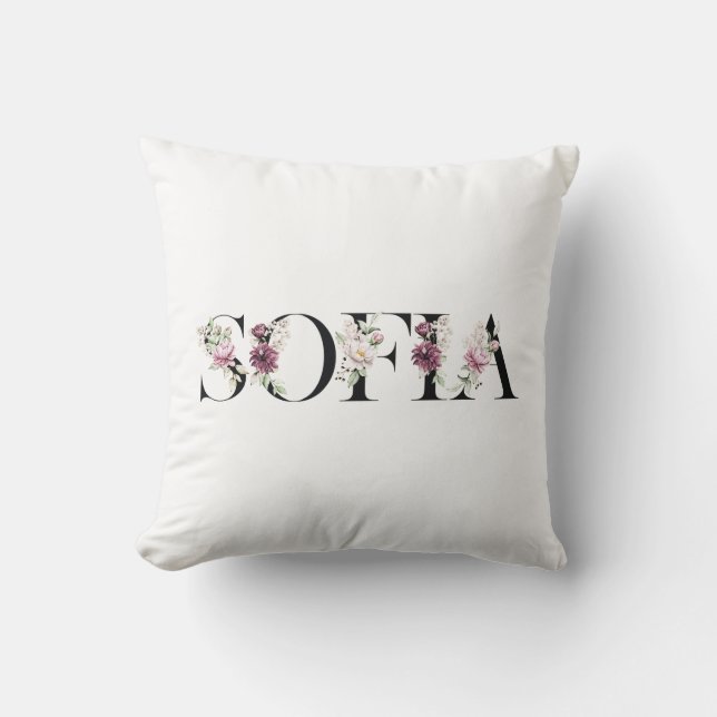 Namn Sofia.Mitt namn är Sofia Kudde (Framsida)
