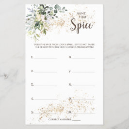 Namn som använder jokertecken för växtbaserad Möhi Flygblad