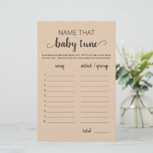 Namn som baby trimmat babyvilt party-vilt