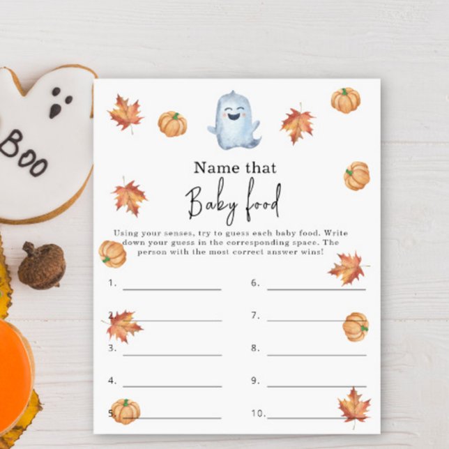 Namn som matar baby - babyduschspel (Skapare uppladdad)