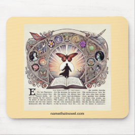 Namn som Novel Mouse Pad Musmatta