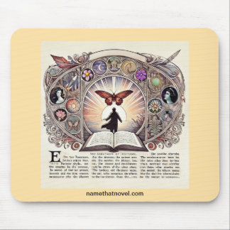 Namn som Novel Mouse Pad Musmatta