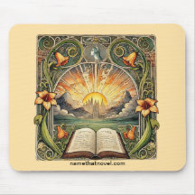 Namn som Novel Mouse Pad