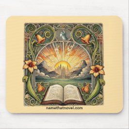 Namn som Novel Mouse Pad Musmatta