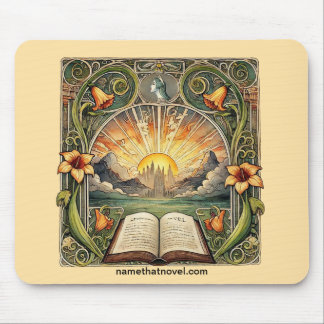Namn som Novel Mouse Pad Musmatta